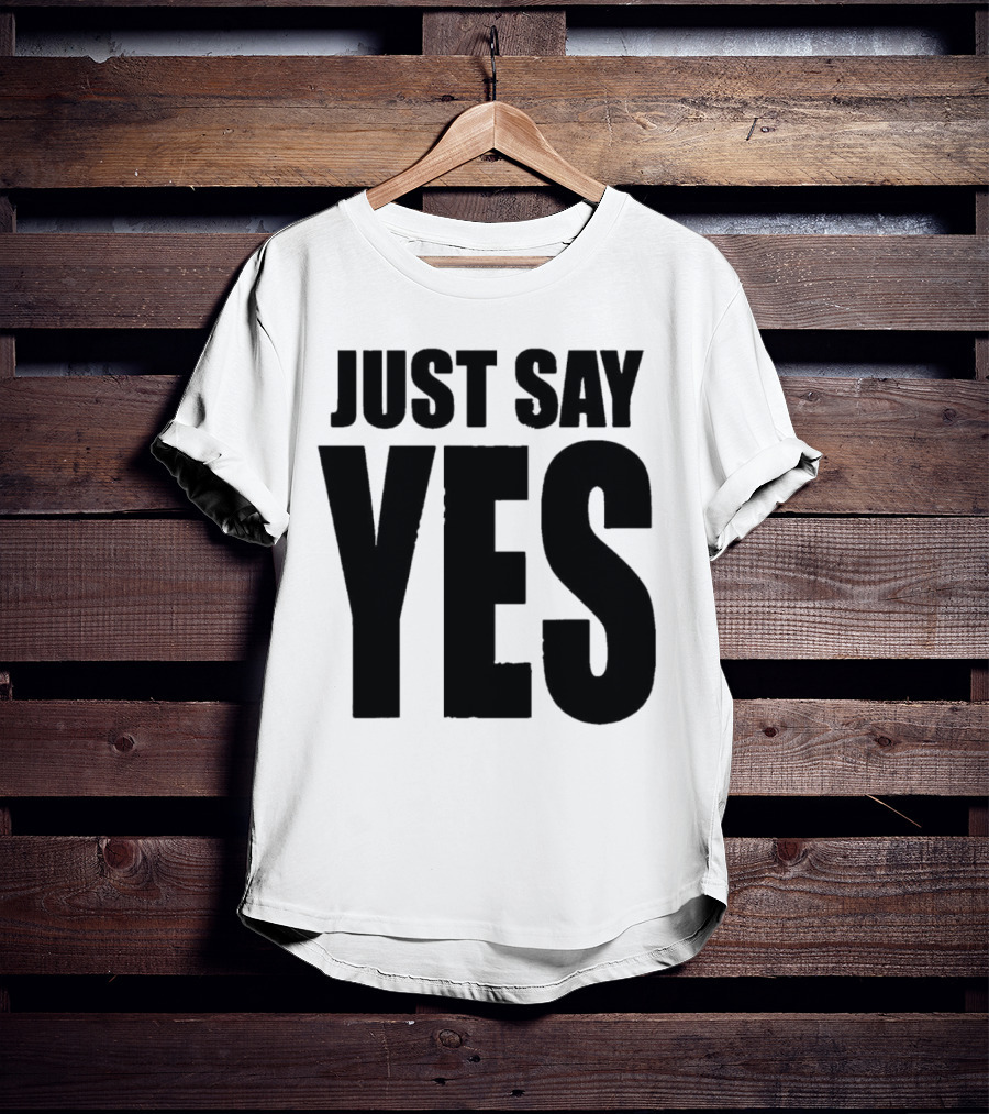 Daniel Bryan Just Say Yes Wrestling Catchphrase T-Shirt
