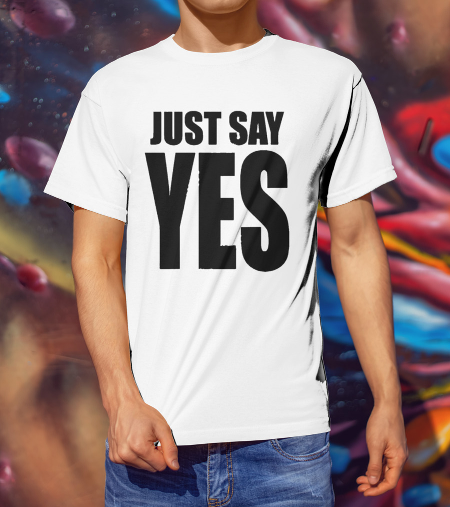 Daniel Bryan Just Say Yes Wrestling Catchphrase T-Shirt