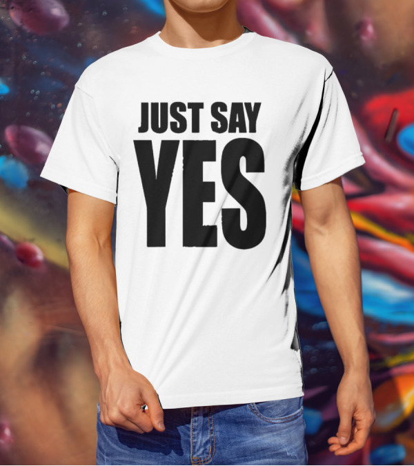 Daniel Bryan Just Say Yes Wrestling Catchphrase T-Shirt