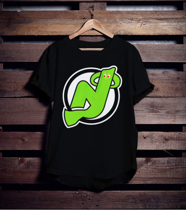 Dj Bean Gumby Njd Collaboration T-Shirt