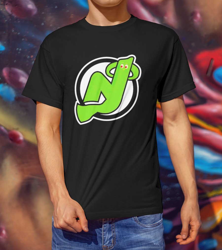 Dj Bean Gumby Njd Collaboration T-Shirt