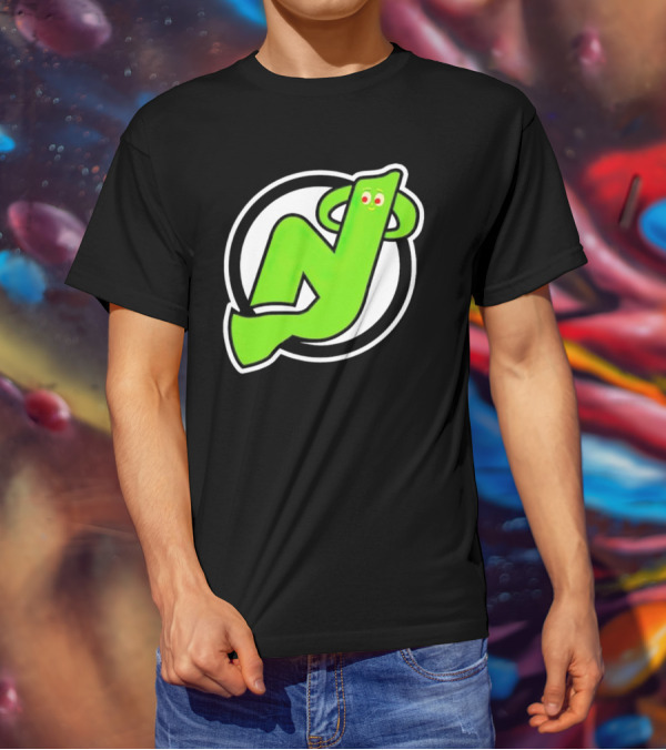 Dj Bean Gumby Njd Collaboration T-Shirt