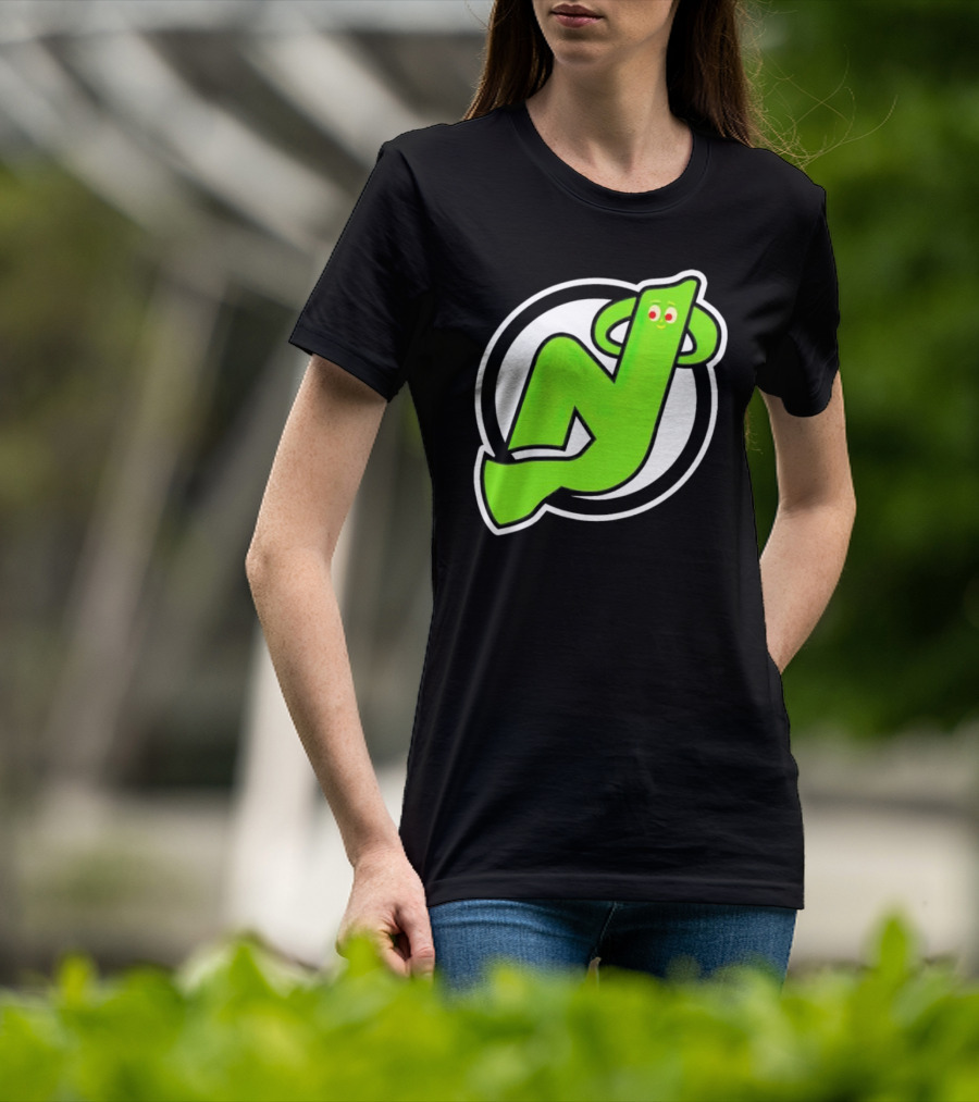 Dj Bean Gumby Njd Collaboration T-Shirt