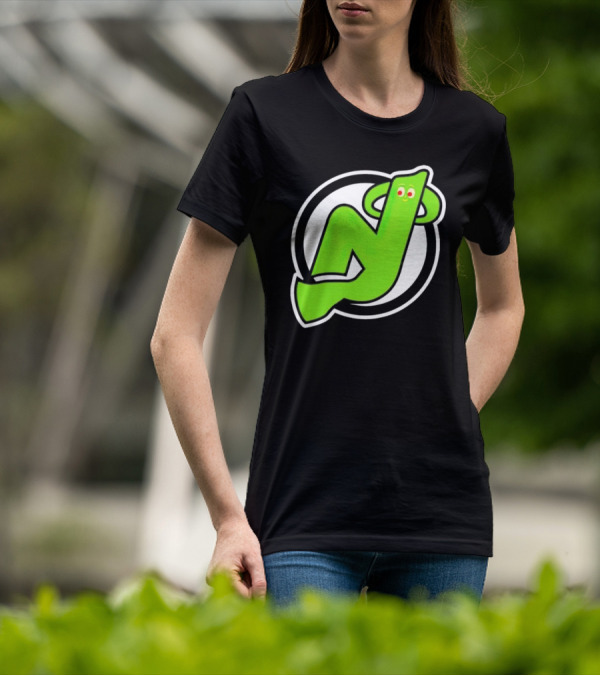 Dj Bean Gumby Njd Collaboration T-Shirt