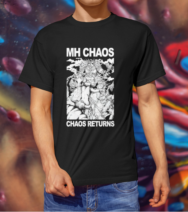 MH Chaos Chaos Returns Fantasy Illustrated Adventure T-Shirt