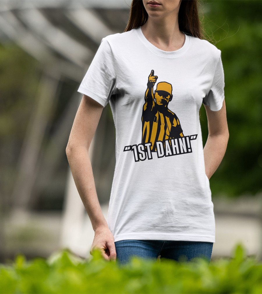 Pittsburgh Steelers 1st Dahn Referee Gesture Steelers Colors T-Shirt