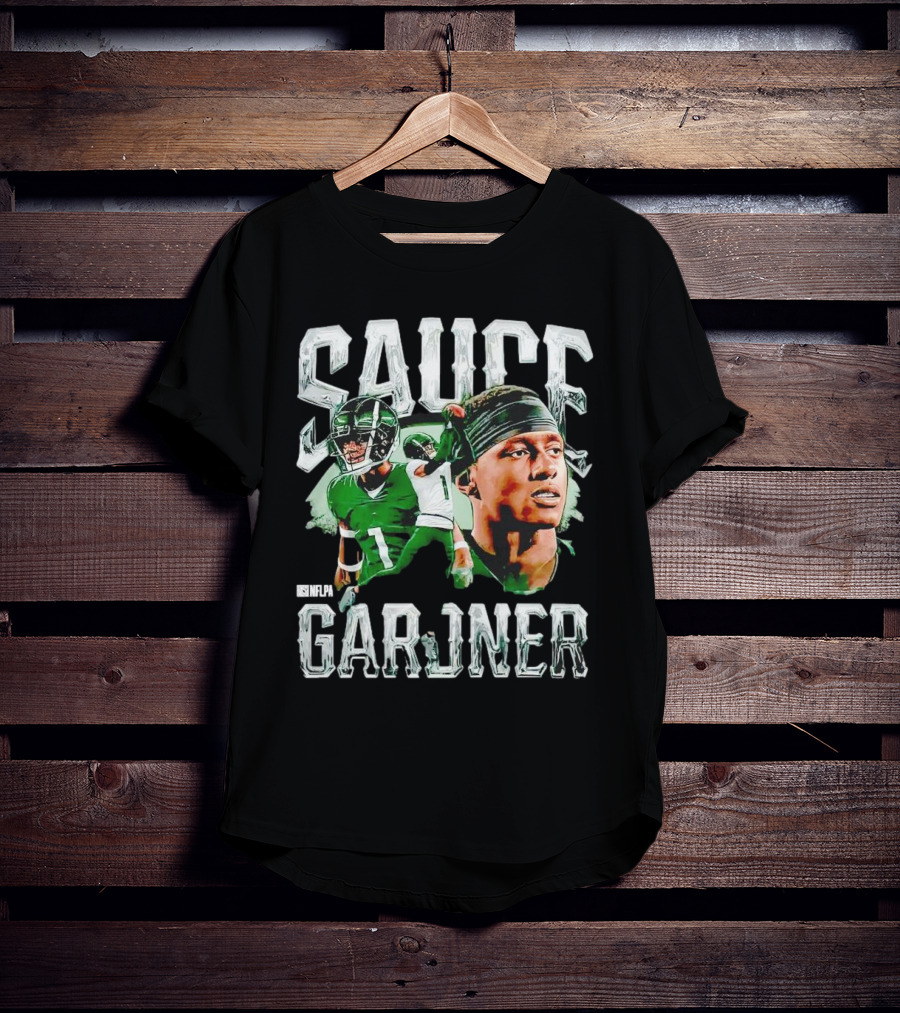 Sauce Gardner NFLPA New York Jets T-Shirt