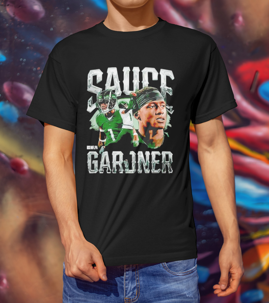 Sauce Gardner NFLPA New York Jets T-Shirt