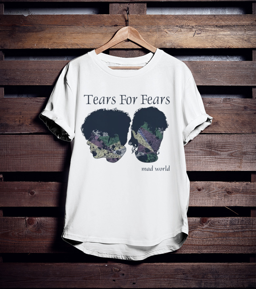Tears For Fears Mad World T-Shirt