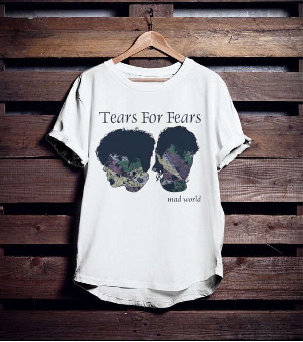 Tears For Fears Mad World T-Shirt