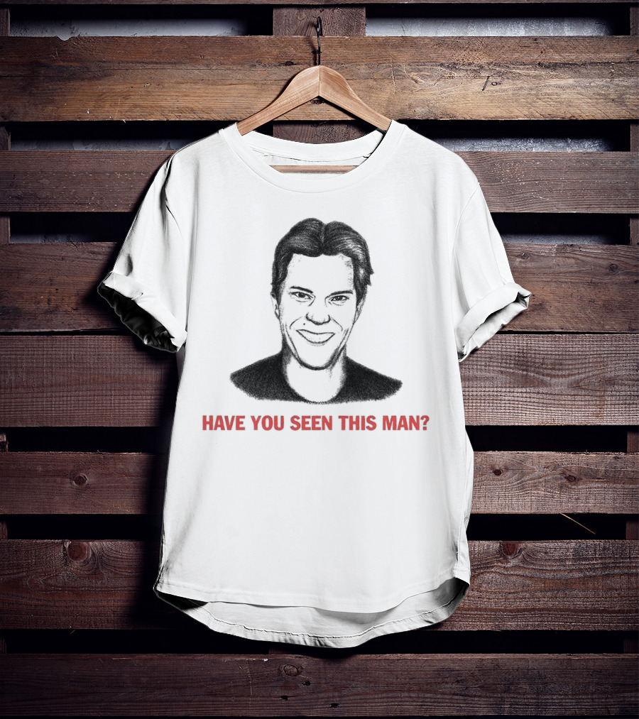 Hivemind Dignan Have You Seen This Man? T-Shirt