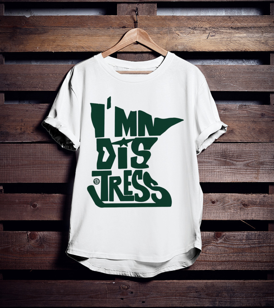 Wild Takes 10K I’mn Dis Tress Minnesota Hockey T-Shirt
