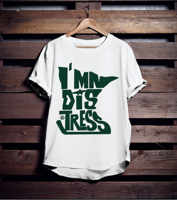 Wild Takes 10K I’mn Dis Tress Minnesota Hockey T-Shirt