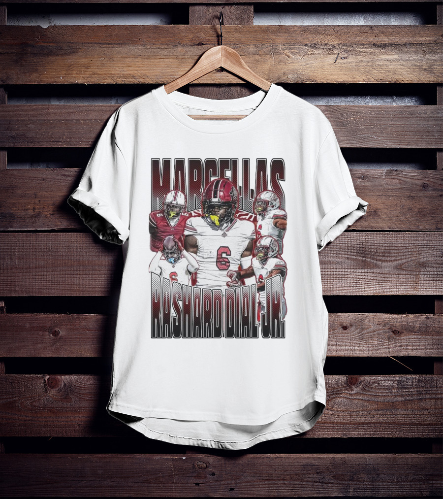 Marcellas Rashard Dial Jr South Carolina Football Gamecocks Vintage T-Shirt