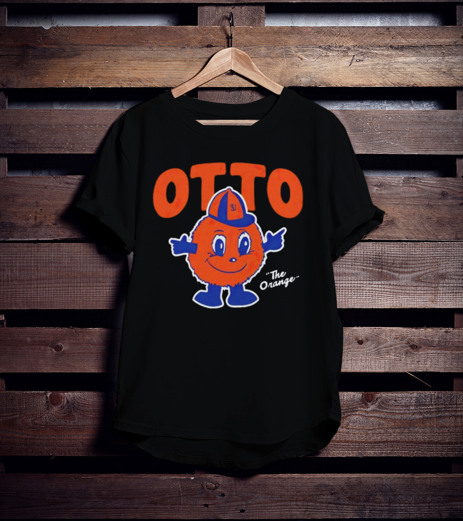 Otto The Orange Syracuse University SU T-Shirt