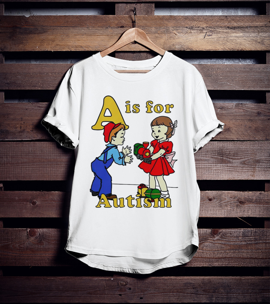 A Is For Autism Train Toys Children Classic T-Shirt