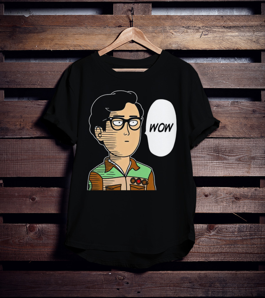 Loki One Punch Man Wow T-Shirt