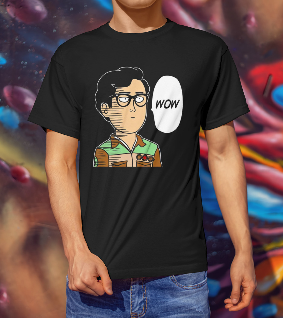 Loki One Punch Man Wow T-Shirt