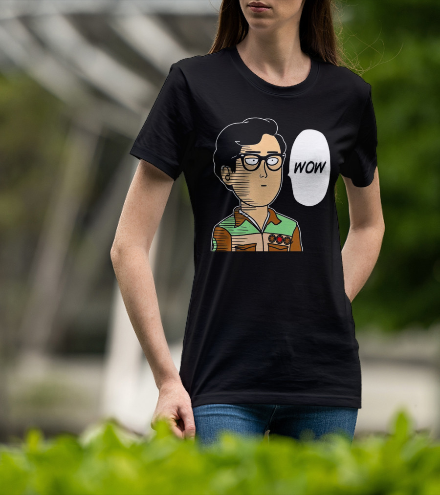Loki One Punch Man Wow T-Shirt