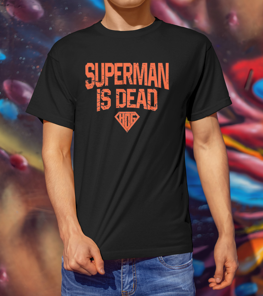 Superman Is Dead HOG Diamond Emblem T-Shirt
