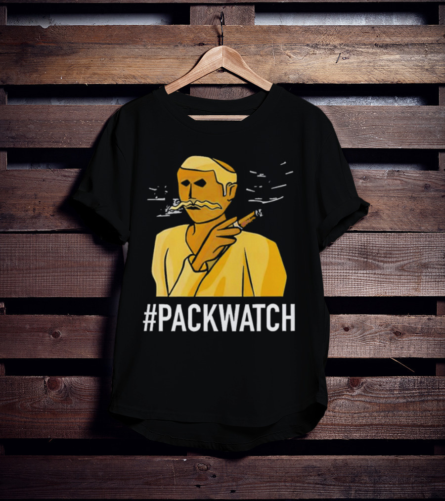 Packwatch Smoking Man T-Shirt