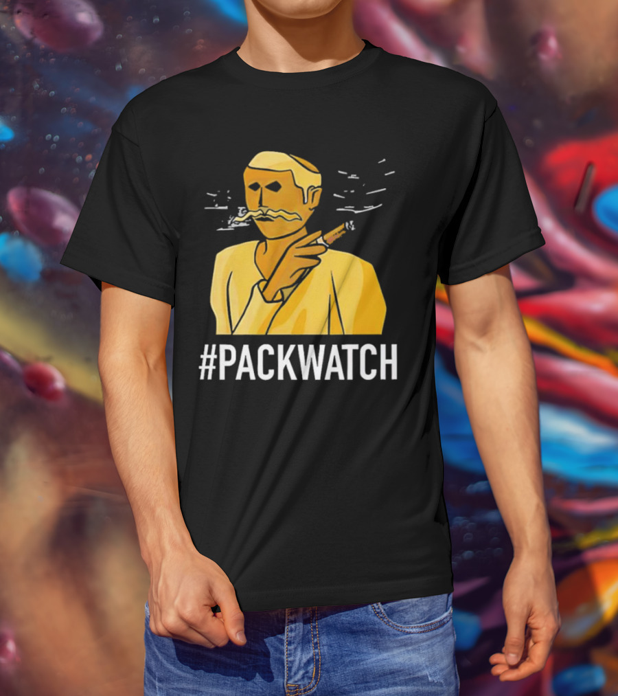 Packwatch Smoking Man T-Shirt
