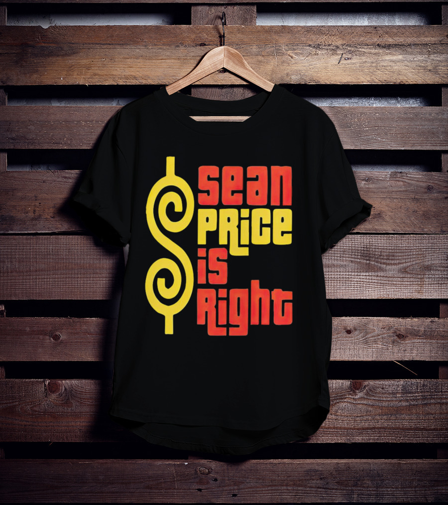 Sean Price Is Right Dollar Spiral T-Shirt