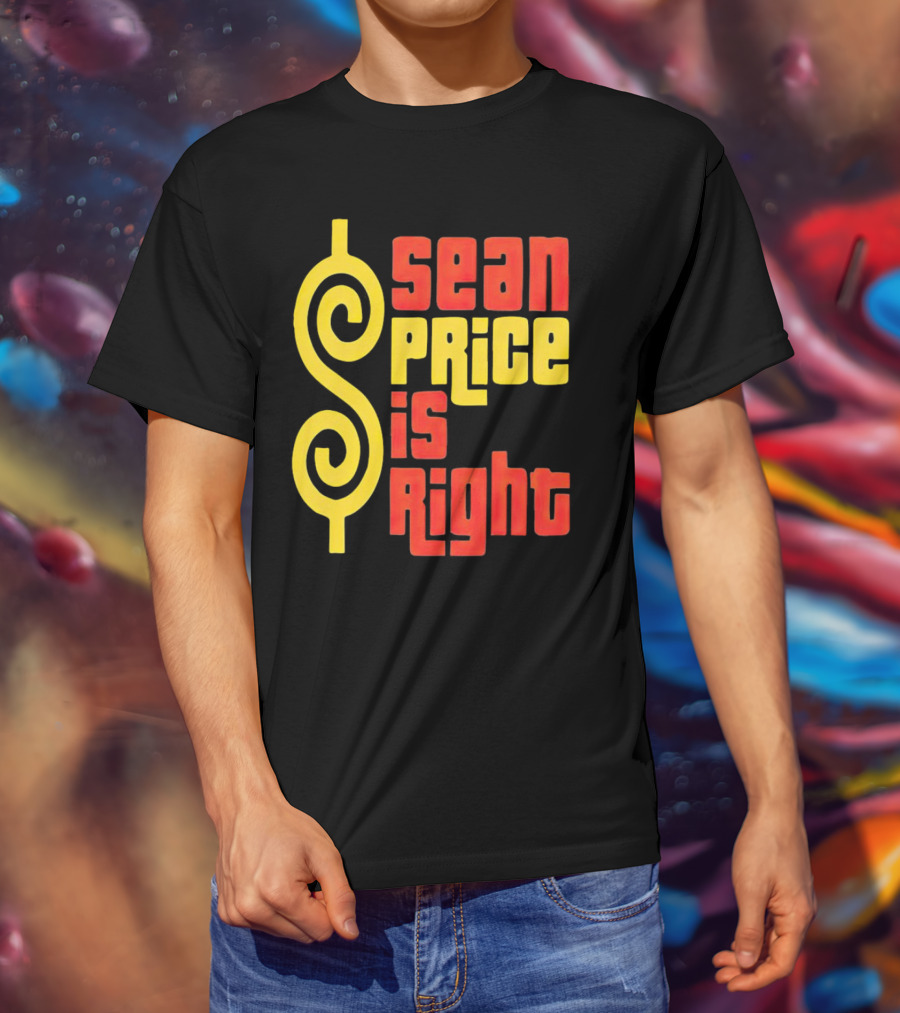 Sean Price Is Right Dollar Spiral T-Shirt