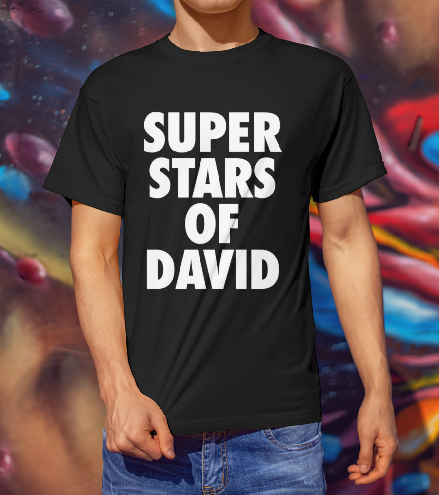 Superstars Of David T-Shirt