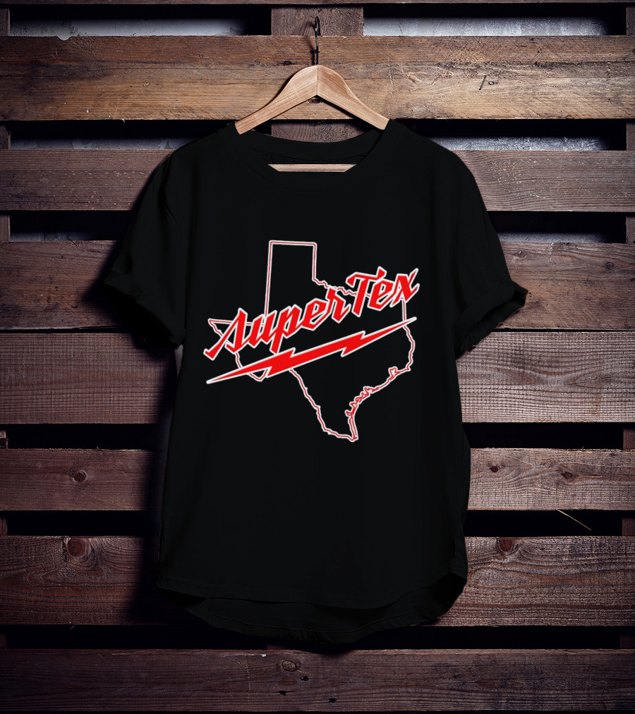 SuperTex Brent McKenzie Texas Lightning T-Shirt
