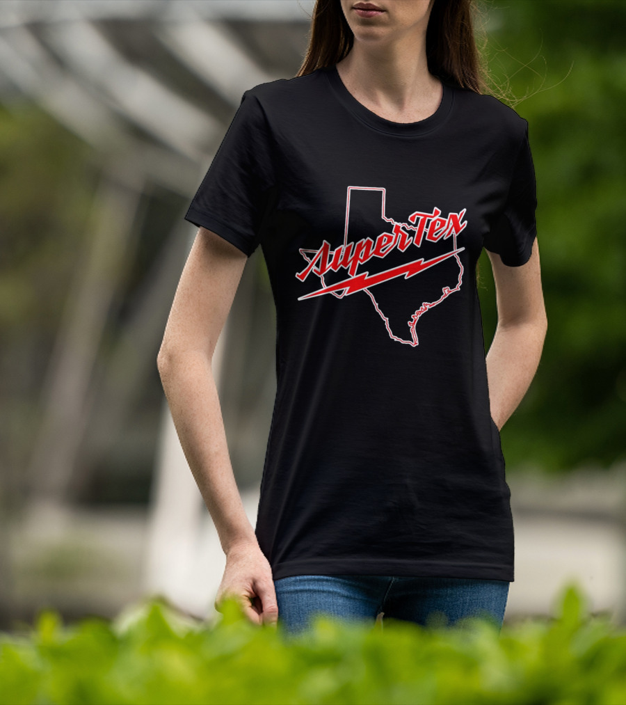 SuperTex Brent McKenzie Texas Lightning T-Shirt