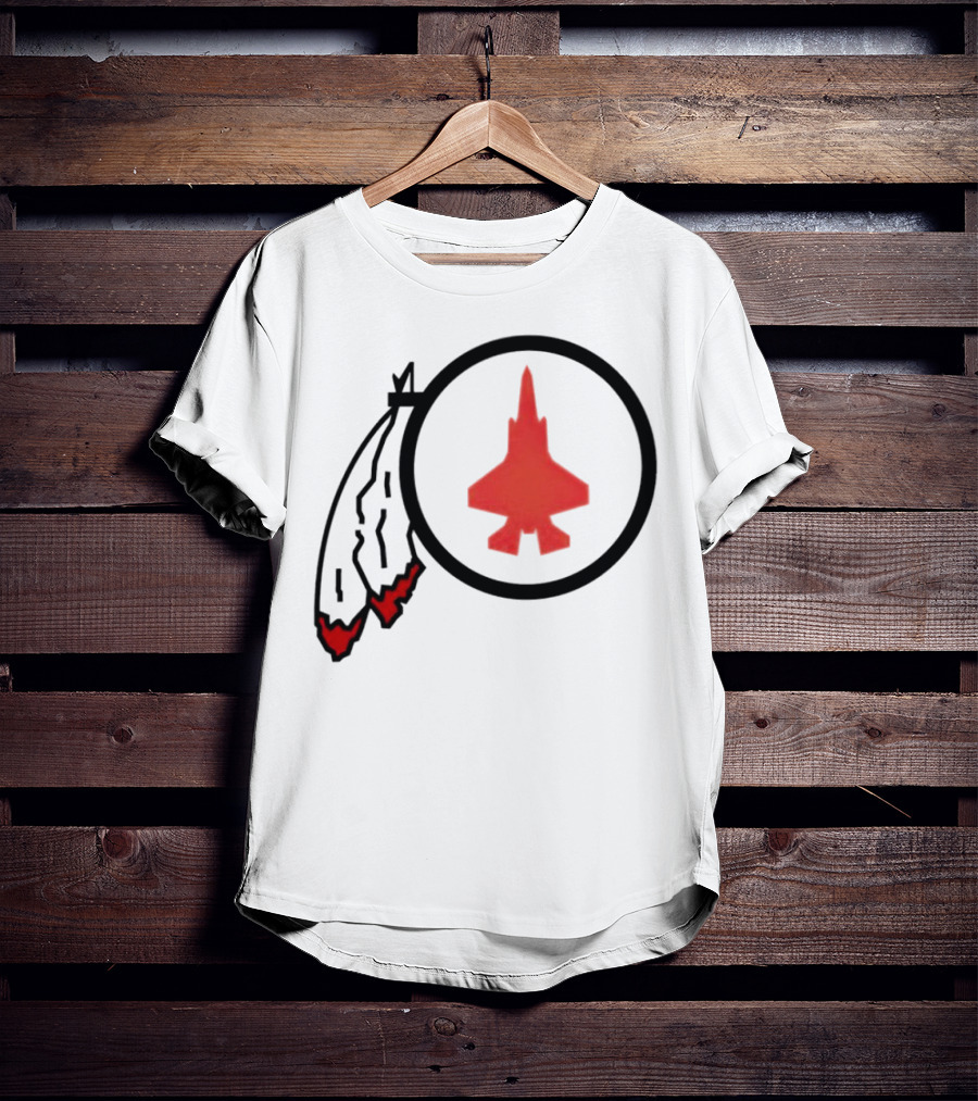 Ultah Native Rocket Red Jet Feathers T-Shirt