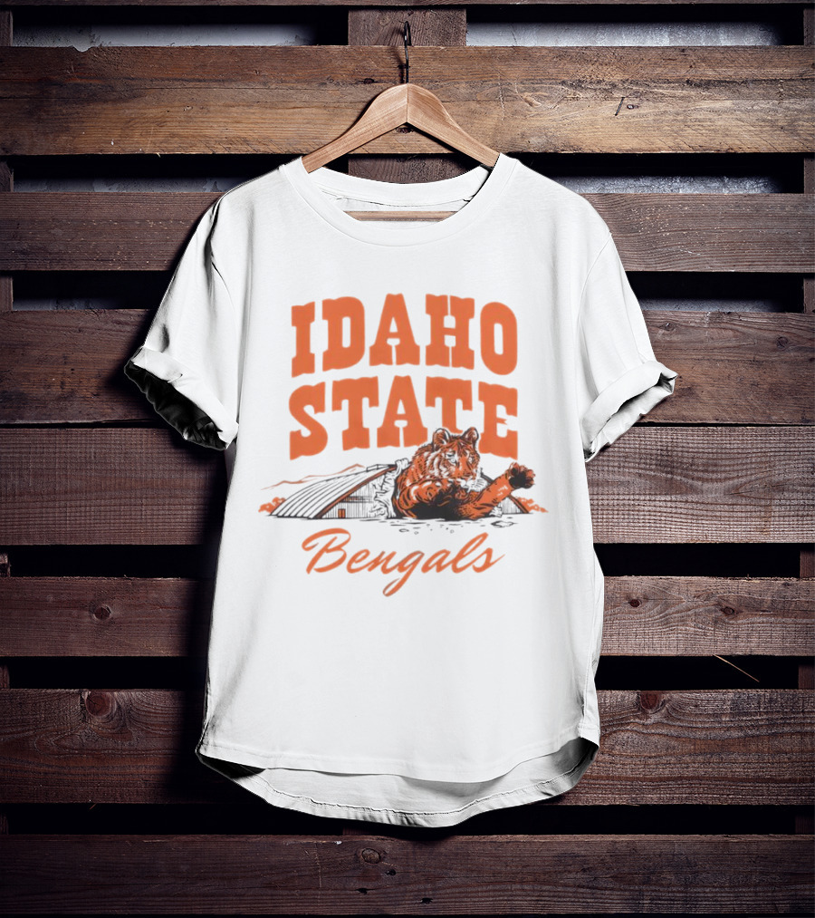 Idaho State Bengals Tiger T-Shirt