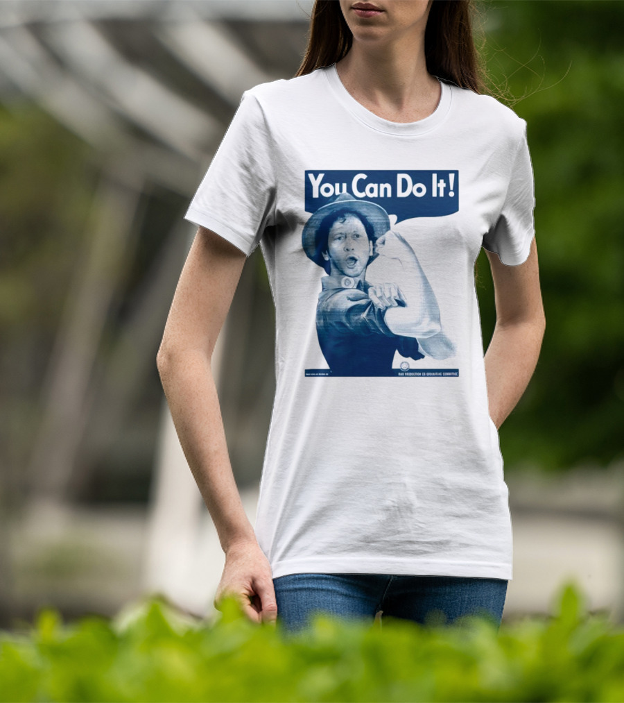 You Can Do It Rob Schneider Max Production CE Org Unit Committee T-Shirt