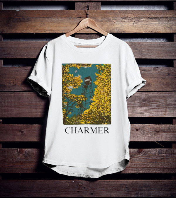 Charmer Fire Watch Tower Golden Foliage T-Shirt