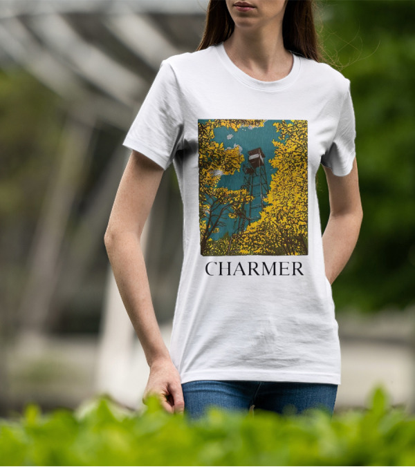 Charmer Fire Watch Tower Golden Foliage T-Shirt