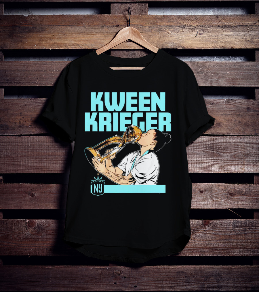 NJ NY Gotham FC Kween Krieger T-Shirt