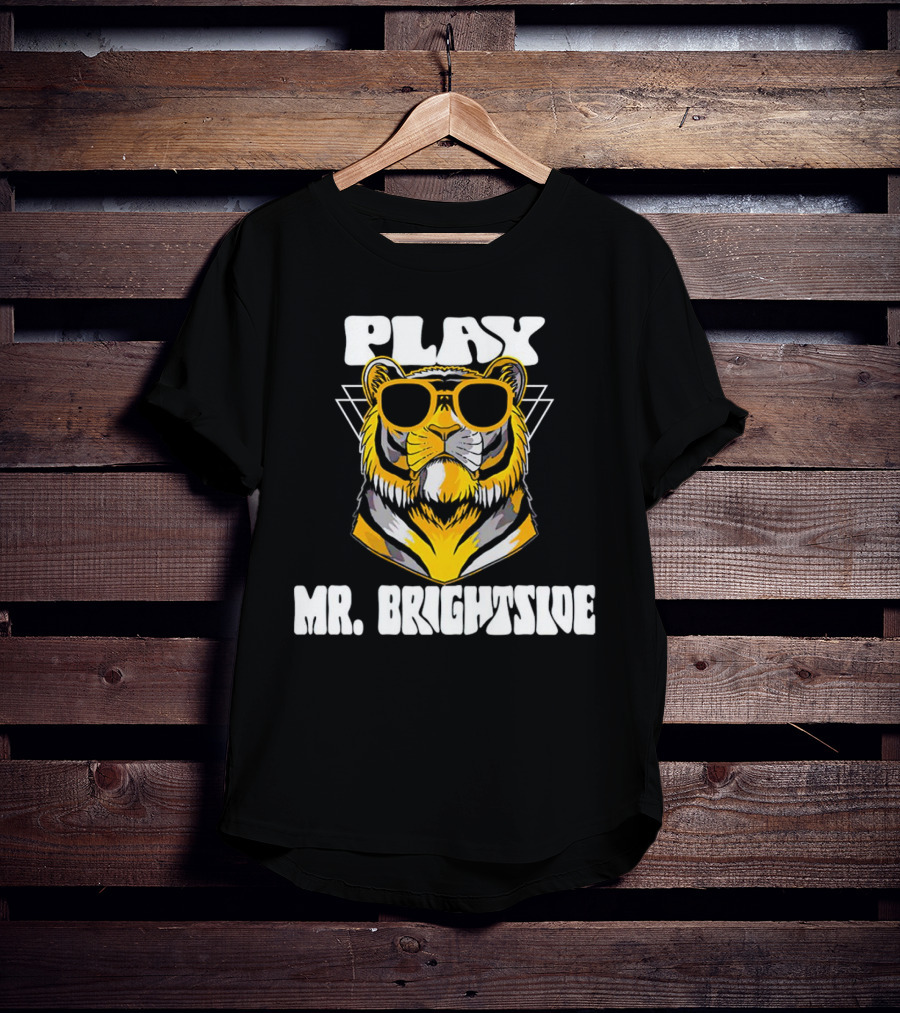 PLAY MR. BRIGHTSIDE TIGER SUNGLASSES T-Shirt