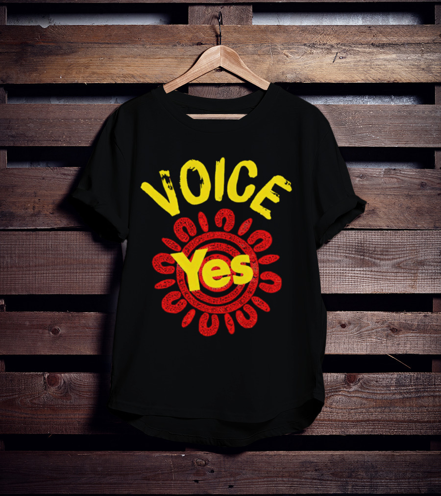 Yes Voice Sunburst T-Shirt