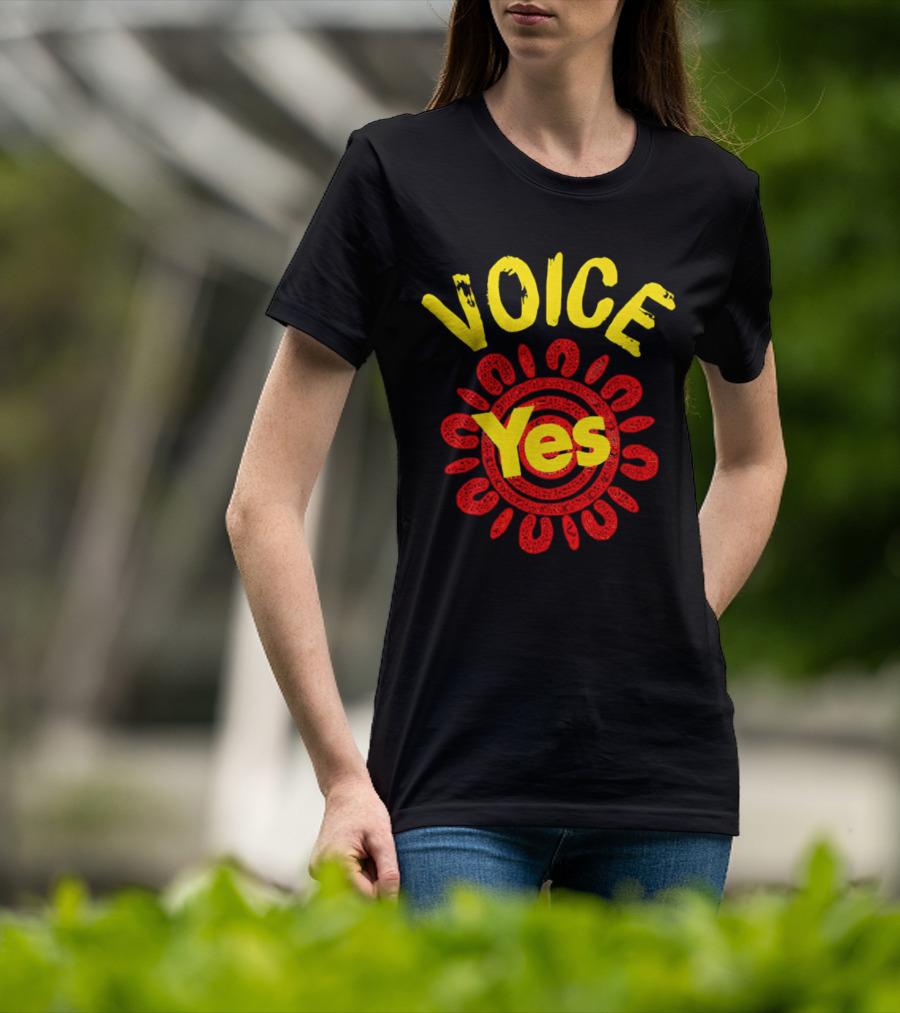 Yes Voice Sunburst T-Shirt