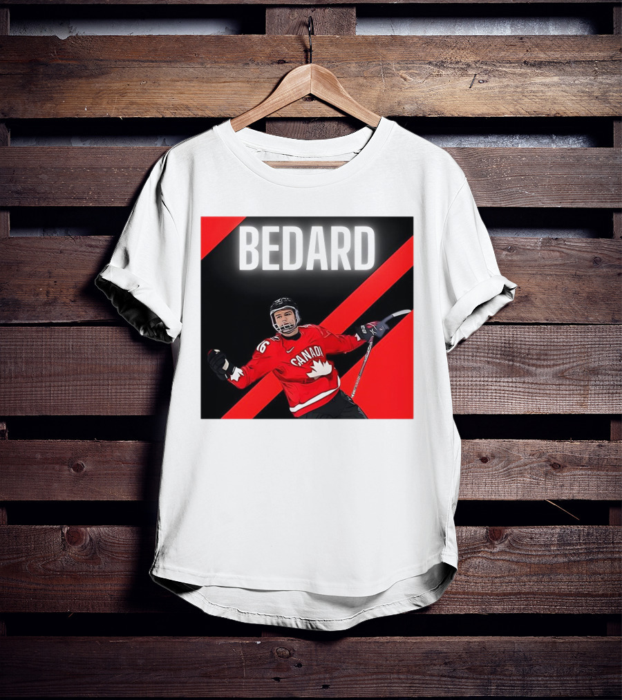 Bedard Canada Hockey Team T-Shirt