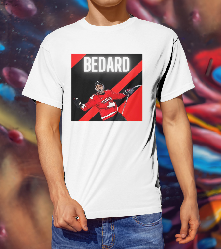 Bedard Canada Hockey Team T-Shirt