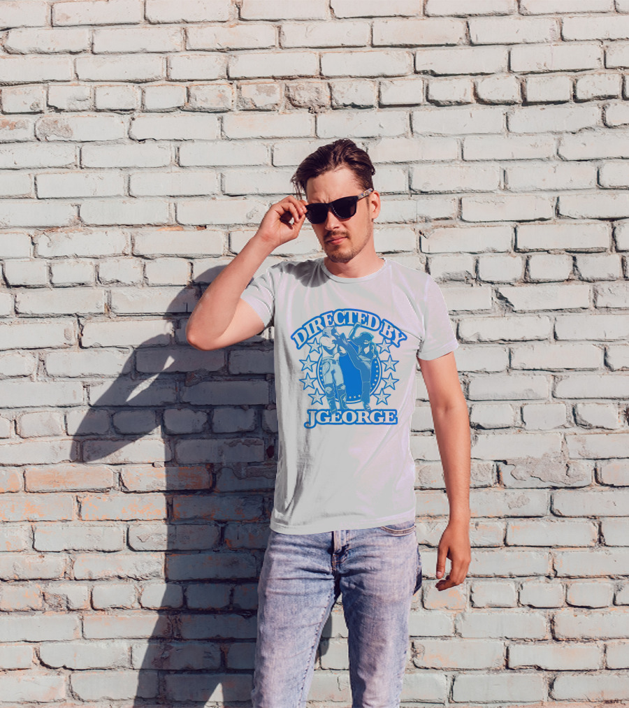 DIRECTED BY JGEORGE Martial Arts Stars T-Shirt