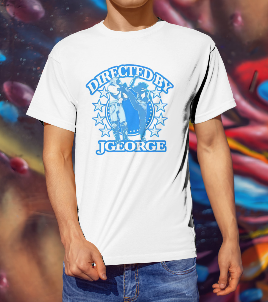 DIRECTED BY JGEORGE Martial Arts Stars T-Shirt
