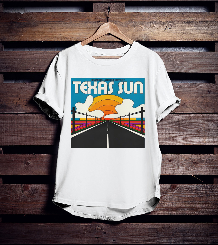 Khruangbin And Leon Bridges Present Texas Sun United State T-Shirt