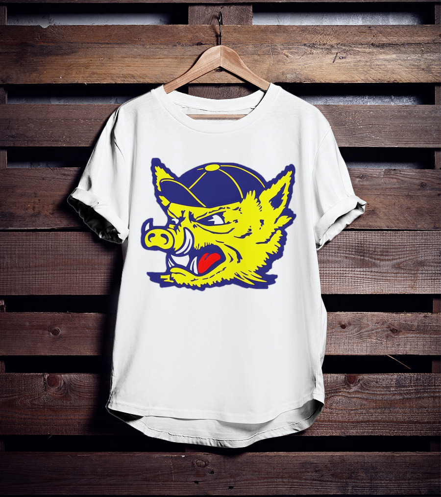 Vamos Javelinas Texas Football Fierce Yellow Mascot T-Shirt