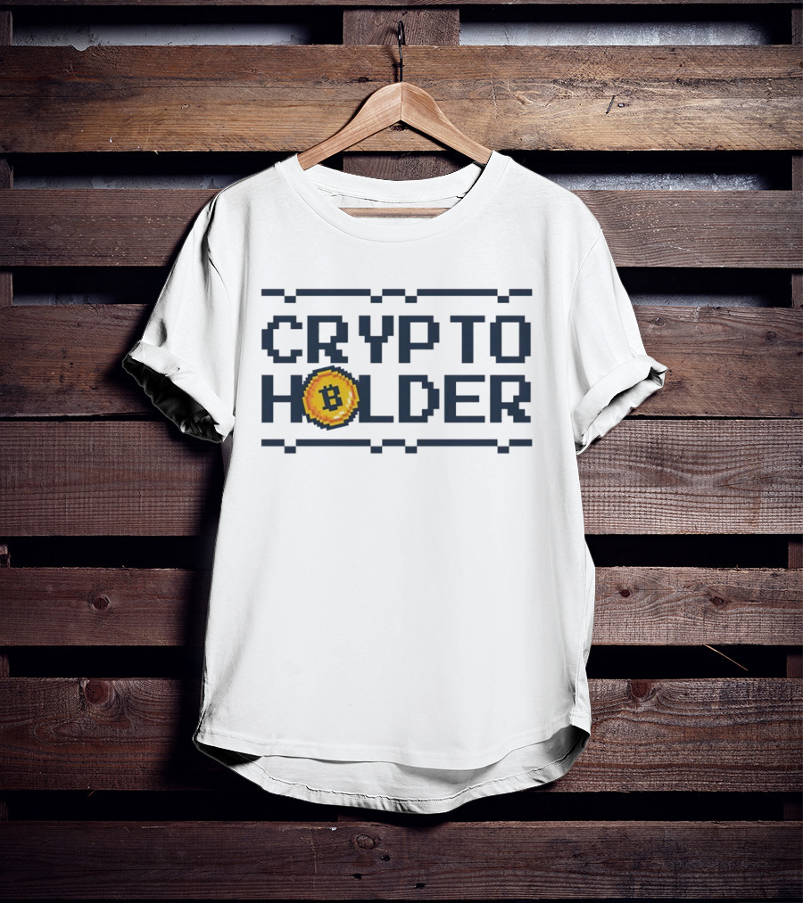 Crypto Holder Bitcoin T-Shirt