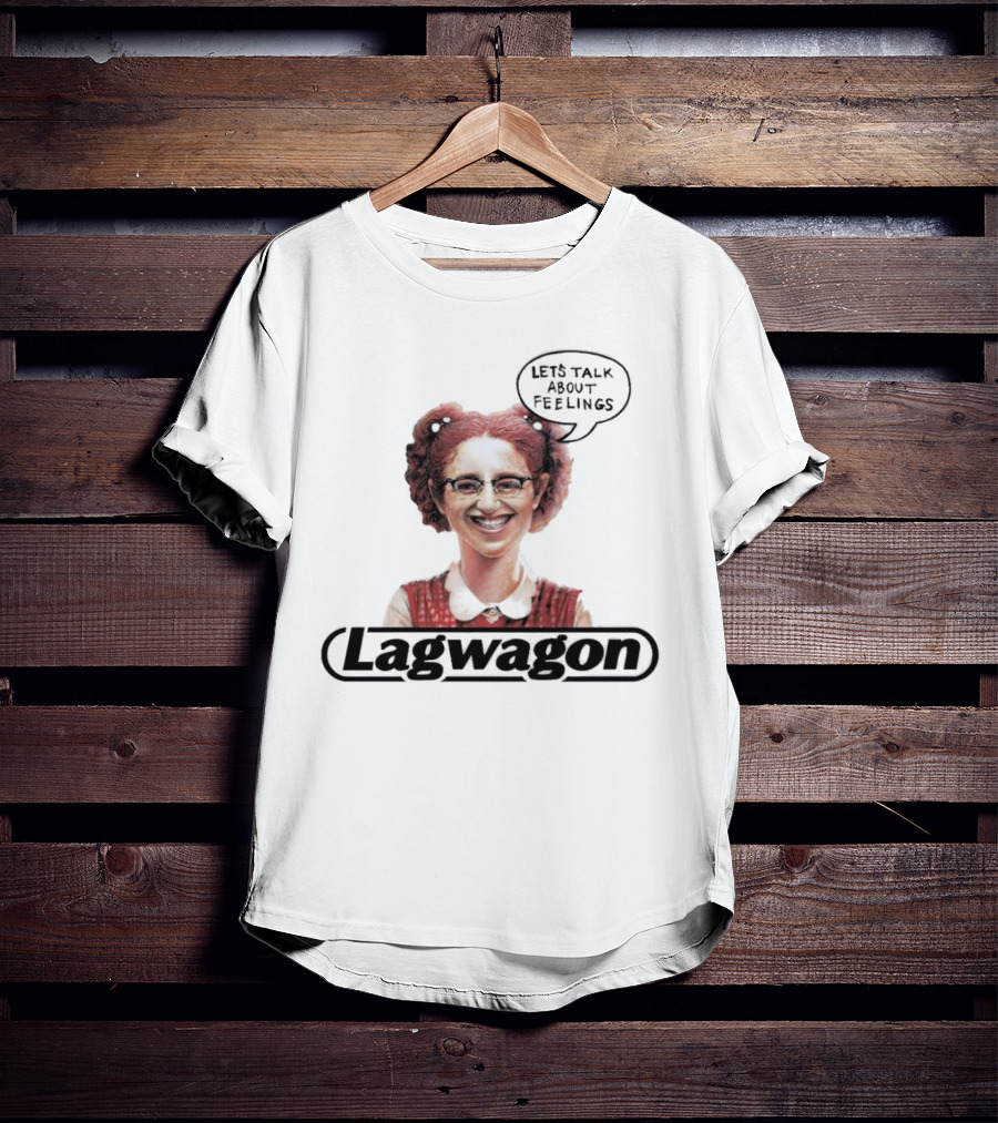 Lagwagon Let's Talk About Feelings Retro Character T-Shirt