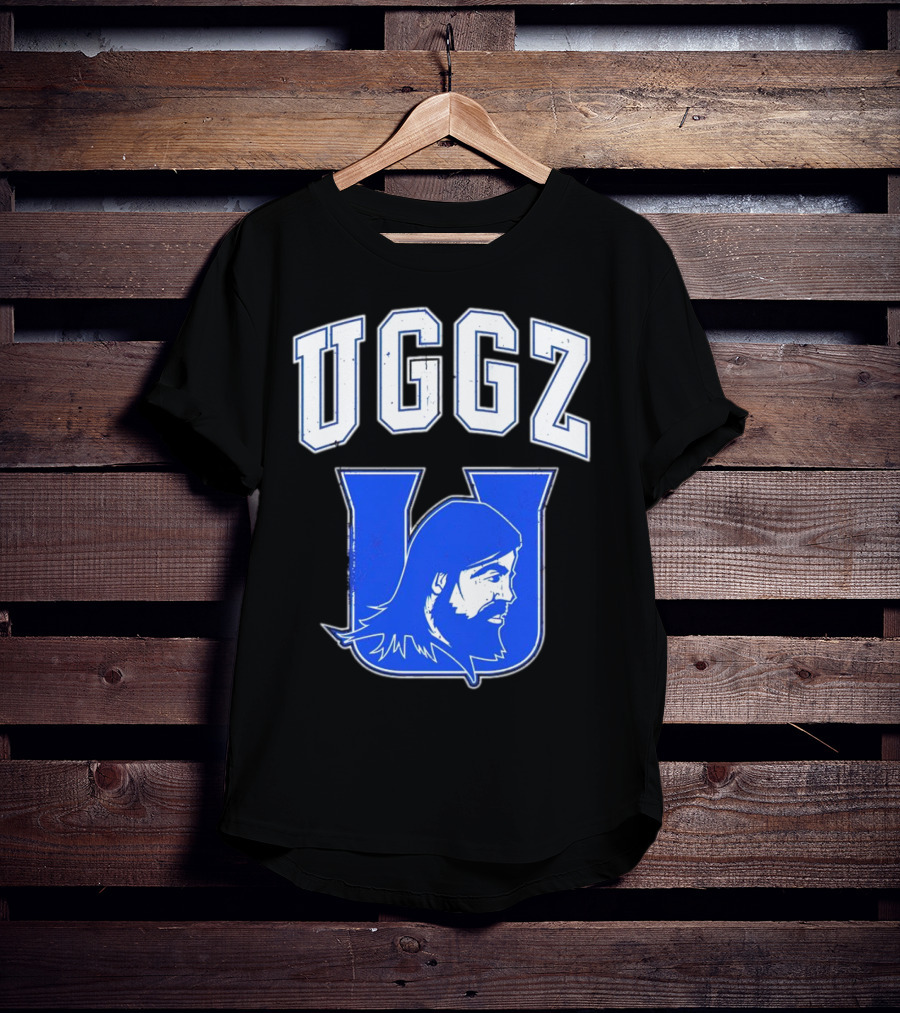 UGGZ U Uglee Edric Everhart Collegiate Blue Varsity T-Shirt
