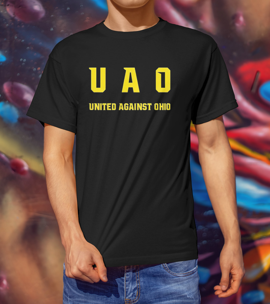 UAO United Against Ohio T-Shirt